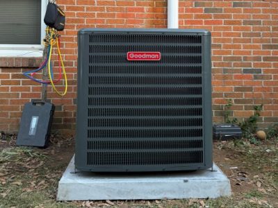 Outdoor Air Conditioning Condenser Unit Installation Services