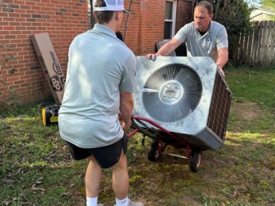 Outdoor Air Conditioning Unit Replacement