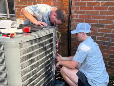Outdoor Condenser Unit Repair Services