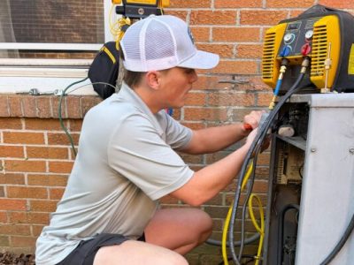 Professional Outdoor Condenser Unit Repair and Maintenance