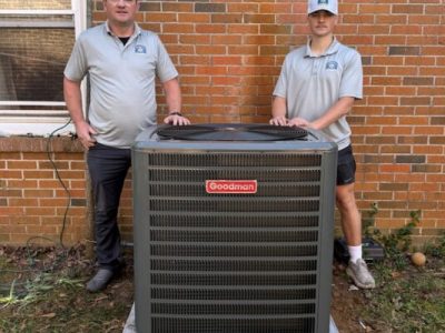 HVAC Outdoor Condenser Unit Replacement