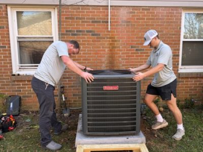 Outdoor Air Conditioning Unit Installation Services