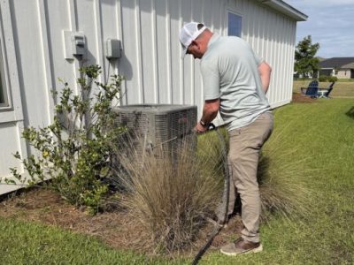 Residential HVAC Unit Maintenance